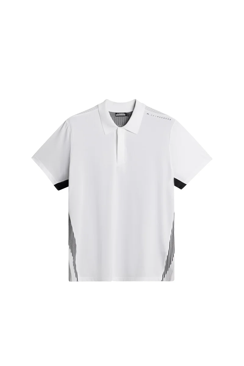 Image of Aleks Hybrid Knit Polo Shirt
