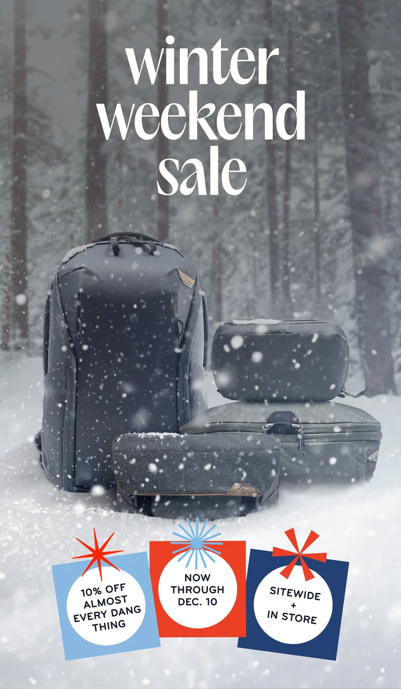 Winter Weekend Sale