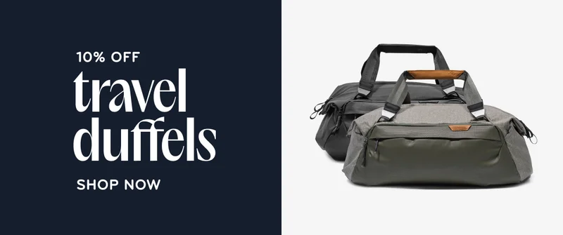 travel duffels