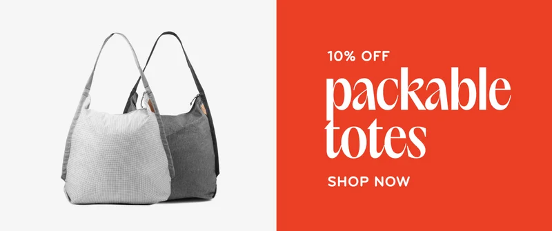 packable totes