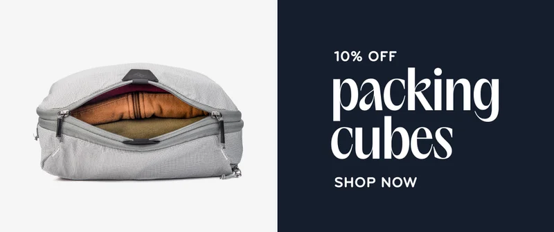 packing cubes