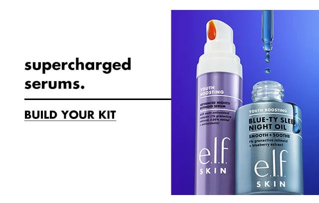 Supercharged serums