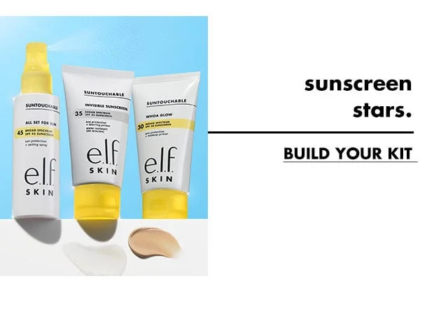 Sunscreen stars