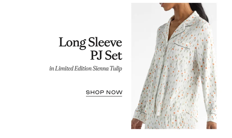 Shop the long sleeve pj set!
