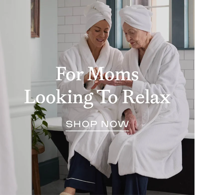 shop for moms looking to relax!