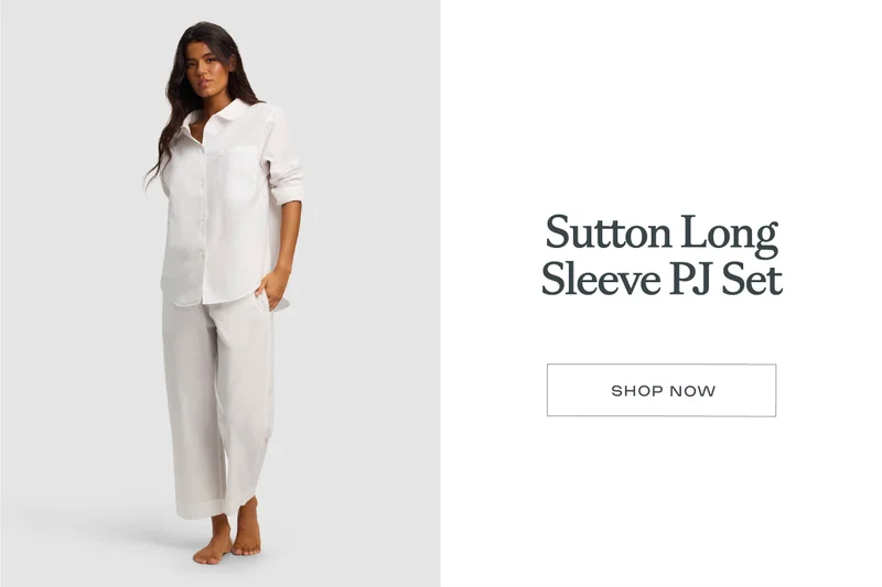 Sutton Long Sleeve PJ Set - Shop Now Sutton Long Sleeve PJ Set - Shop Now