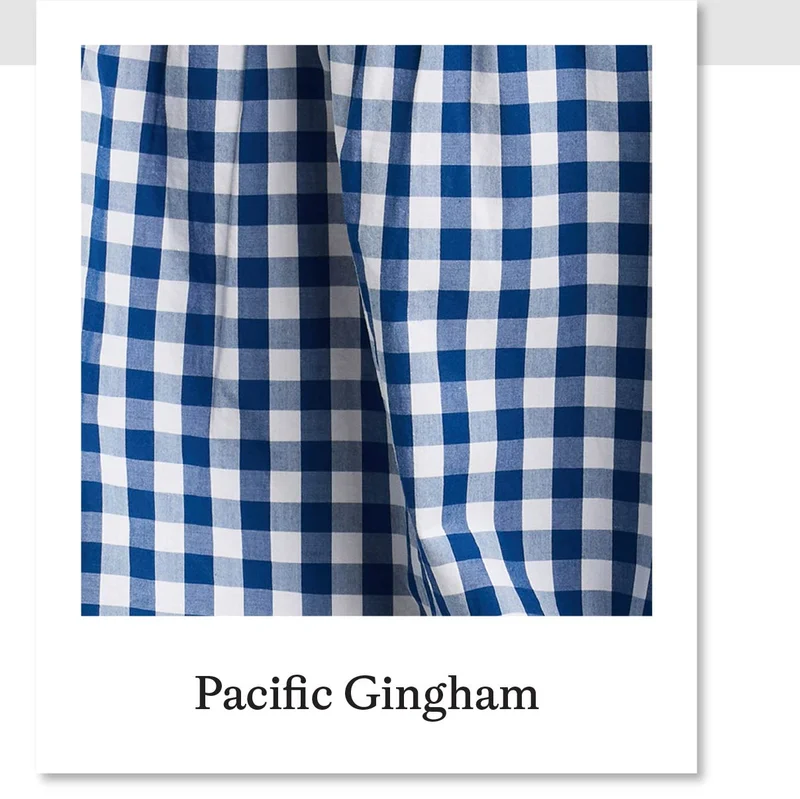 Shop Pacific Gingham Shop Pacific Gingham