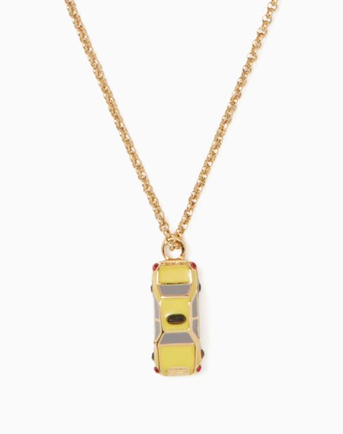 Ma Cherie Taxi Mini Pendant