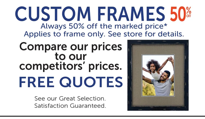 Custom Frames
