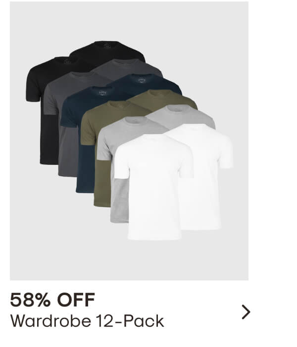 wardrobe 12 pack