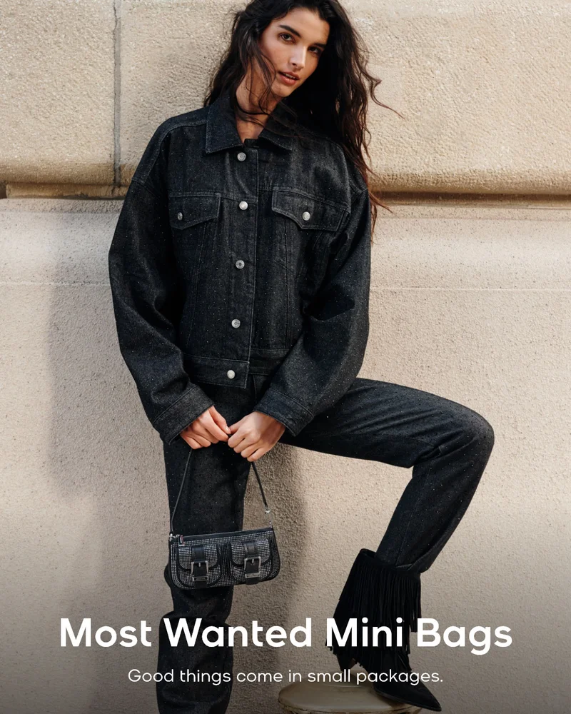Most Wanted Mini Bags Good things come in small packages.