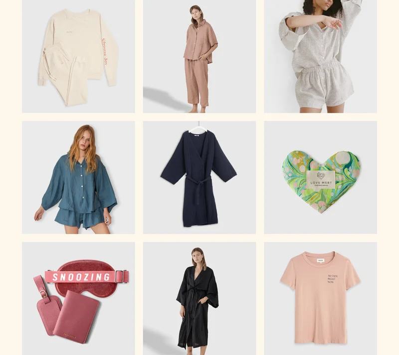 Pajamas & Slippers from KonMari