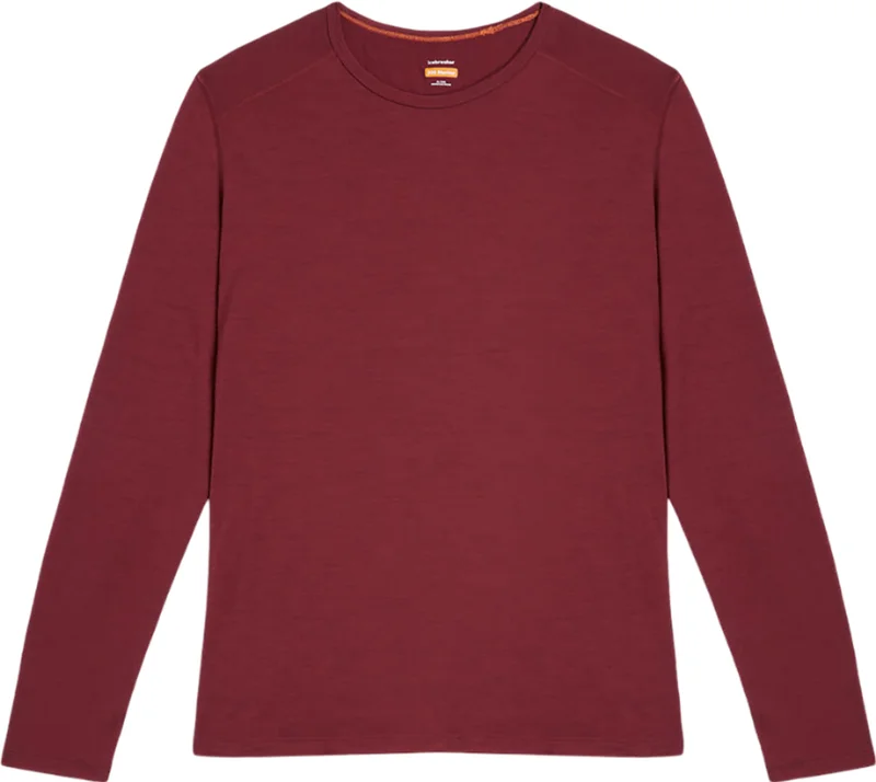 icebreaker,  200 Oasis Long Sleeve Crew - Men's