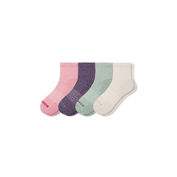 Women's Quarter Sock 4-Pack
