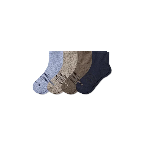 Men's Quarter Sock 4-Pack