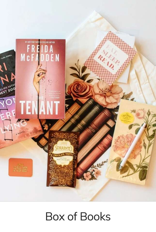 Box of Books - Great Reads Delivered