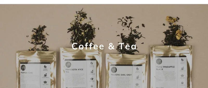 Coffee & Tea Boxes