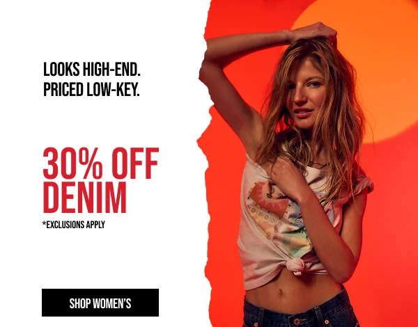 30% off Denim Shop Women's