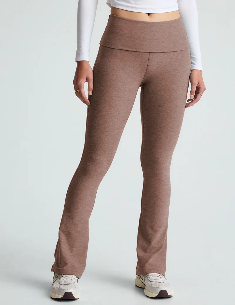 Image of Spacedye Foldover Bootcut Pant