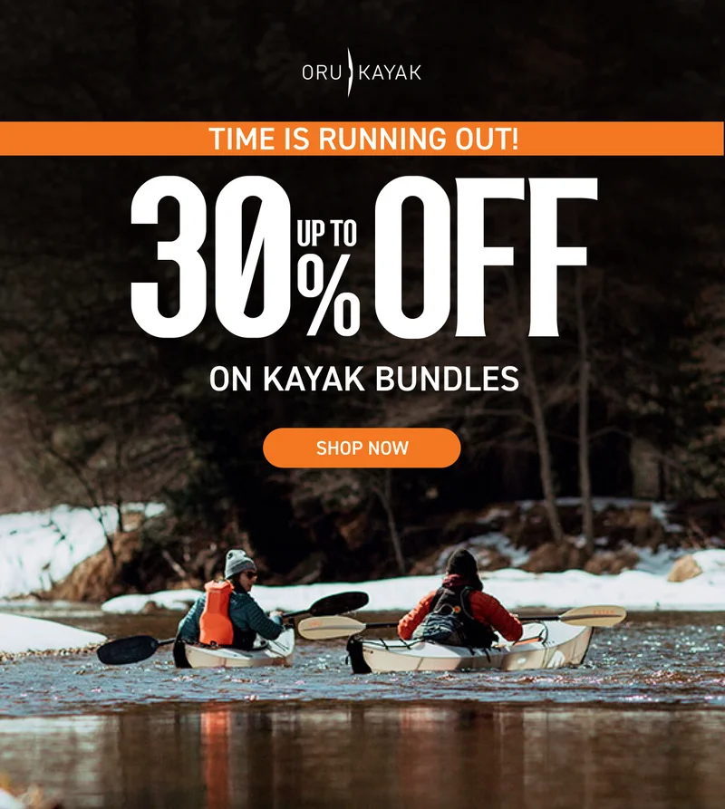 BUNDLES SALE! SAVE UP TO 30% ON KAYAK BUNDLES BUNDLES SALE! SAVE UP TO 30% ON KAYAK BUNDLES