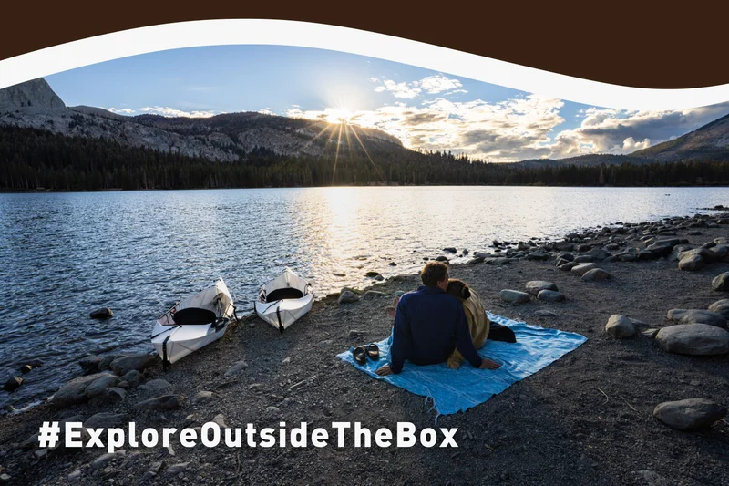 #ExploreOutsideTheBox #ExploreOutsideTheBox