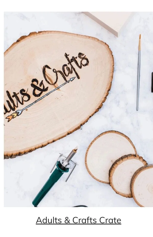 The Adults & Crafts Crate