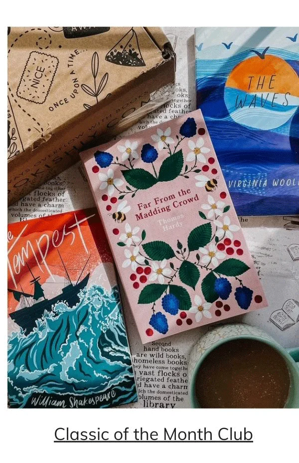 CLASSIC OF THE MONTH CLUB Bookishly