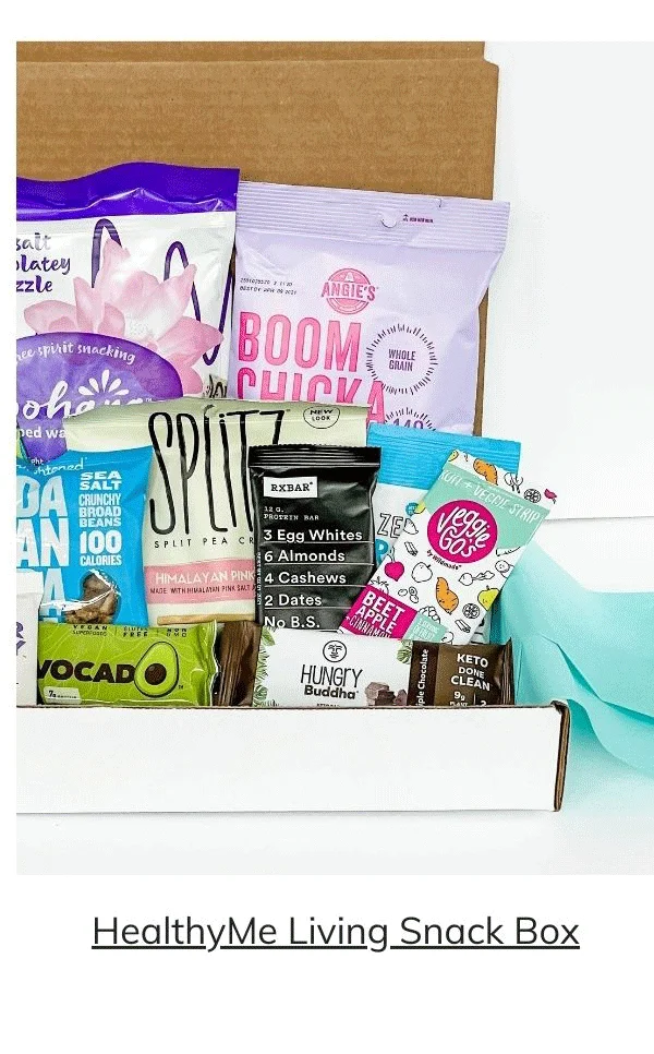 HealthyMe Living Snack Box