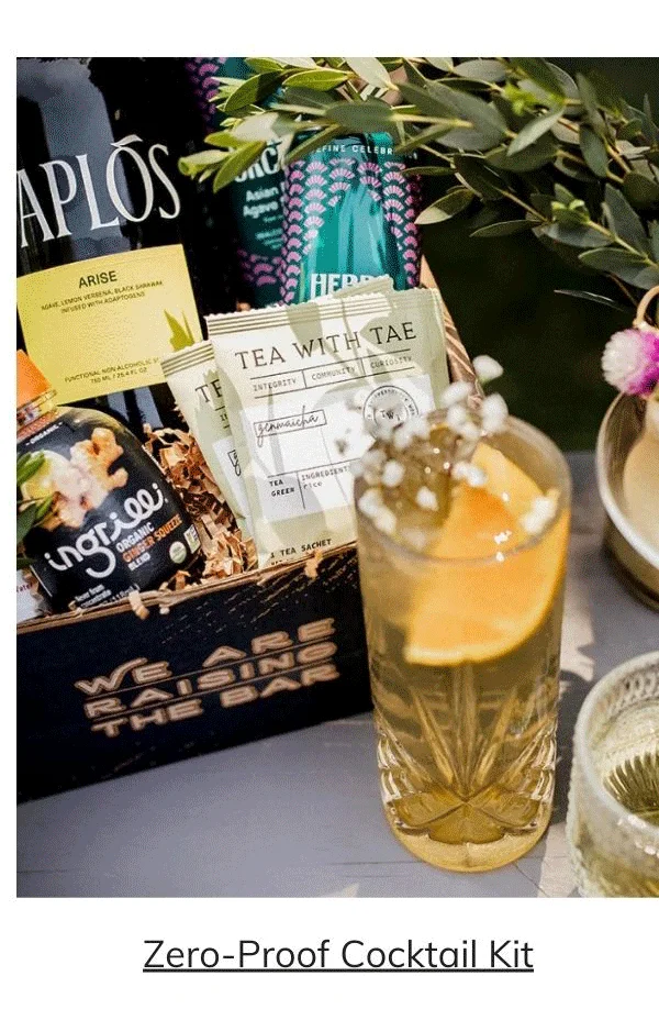 Monthly Zero-Proof Cocktail Kit - Raising the Bar