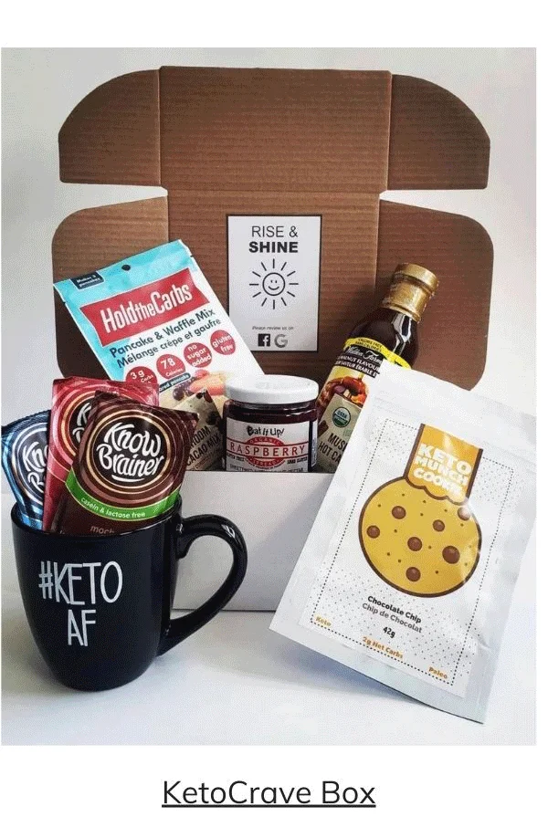 KetoCrave Kit Monthly Box