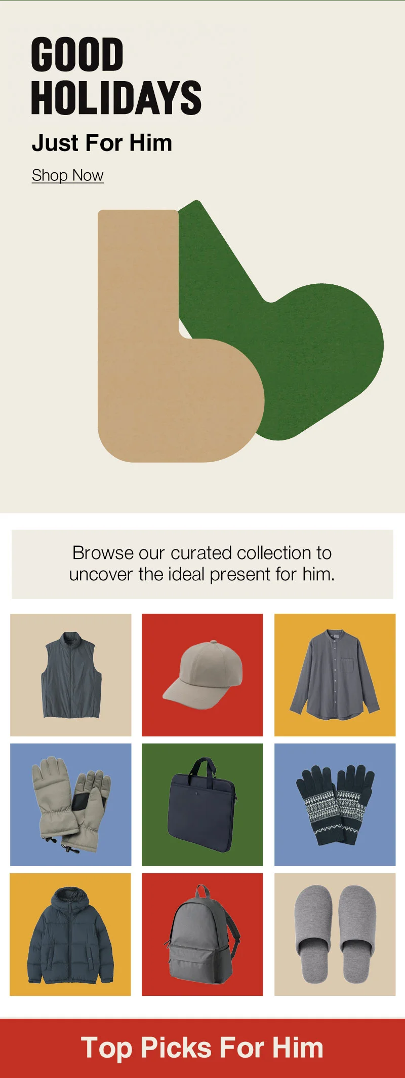 Shop Gifts For Him