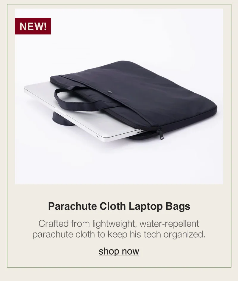 Shop Parachute Cloth Laptop Bags