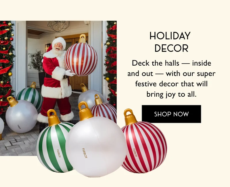 HOLIDAY DECOR - SHOP NOW