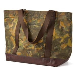 Waxed Canvas Tote