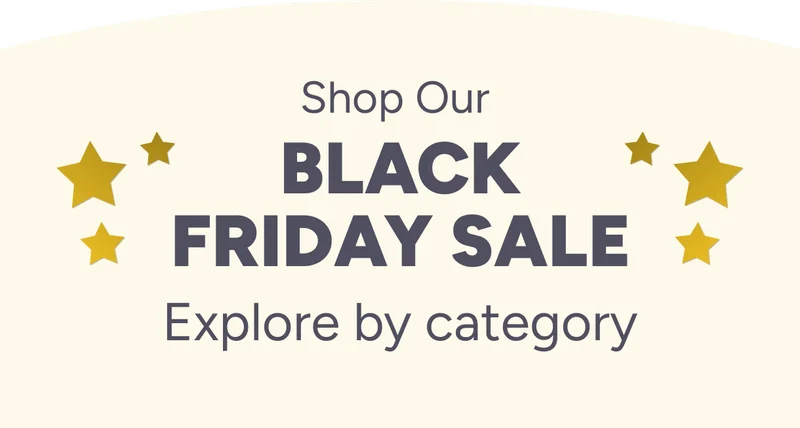 Shop our Black Friday Sale – Explore by category