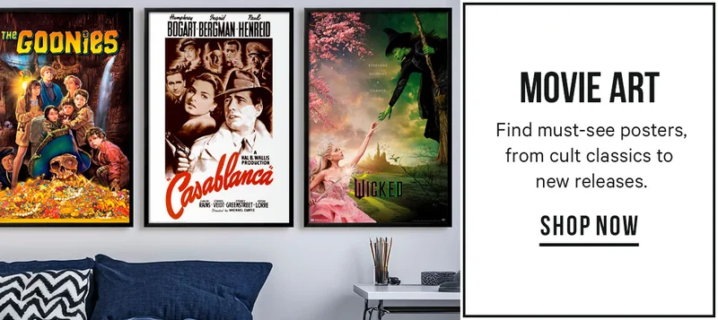 Movie Art - Find must-see posters, from cult classics to new releases.