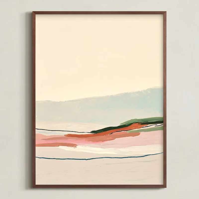 Marine Layer Limited Edition Fine Art Print by Caryn Owen | Minted