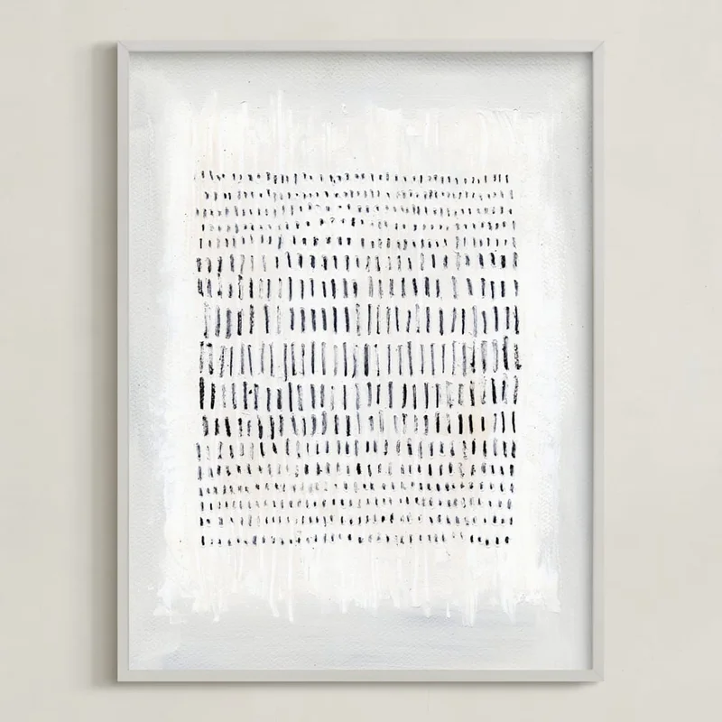 Weaving Toward One Another Limited Edition Fine Art Print by Khara Ledonne | Minted