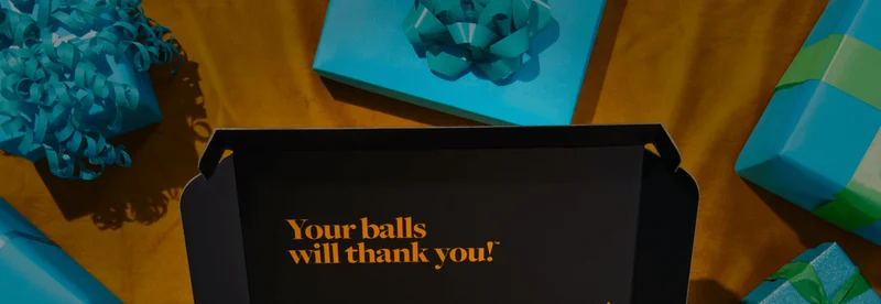 Your balls will thank you!