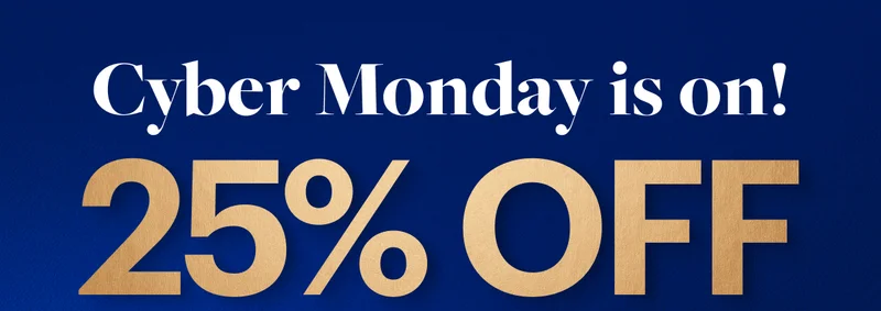 Cyber Monday is on!