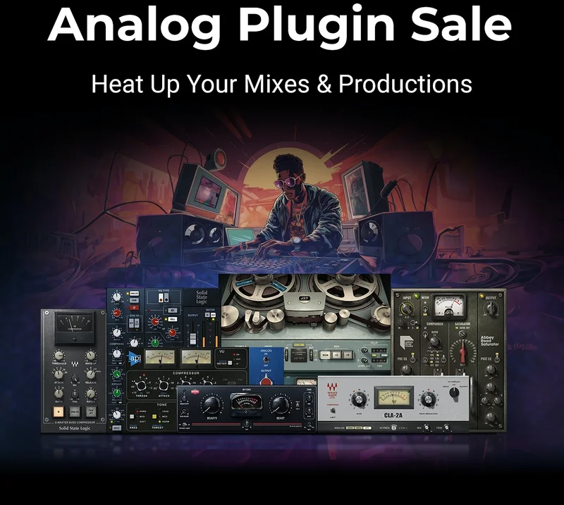Analog Plugin Sale