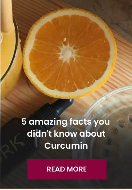 5 Amazing Facts You Didn't Know About Curcumin [READ MORE]