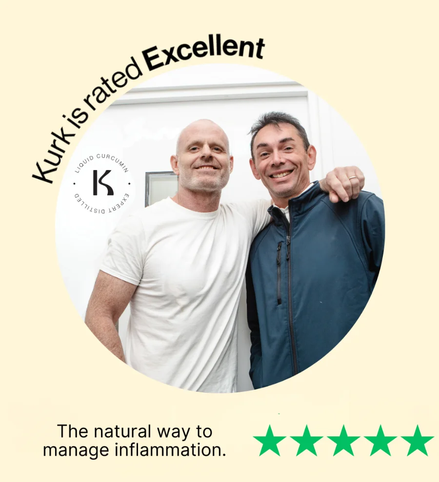 Kurk is rated Excellent | The natural way to manage inflammation.