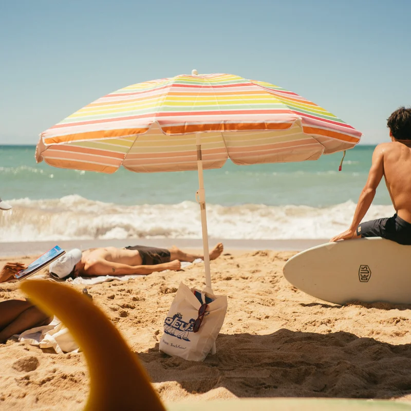 People on the beach