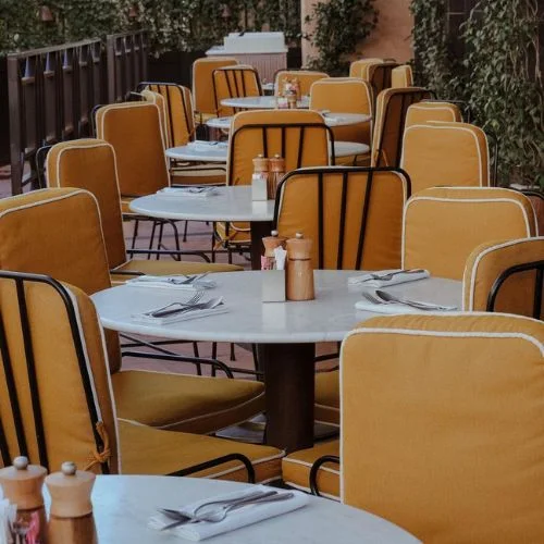 Rome terrace