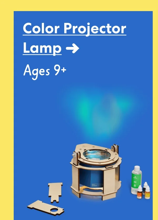 Color Projector Lamp