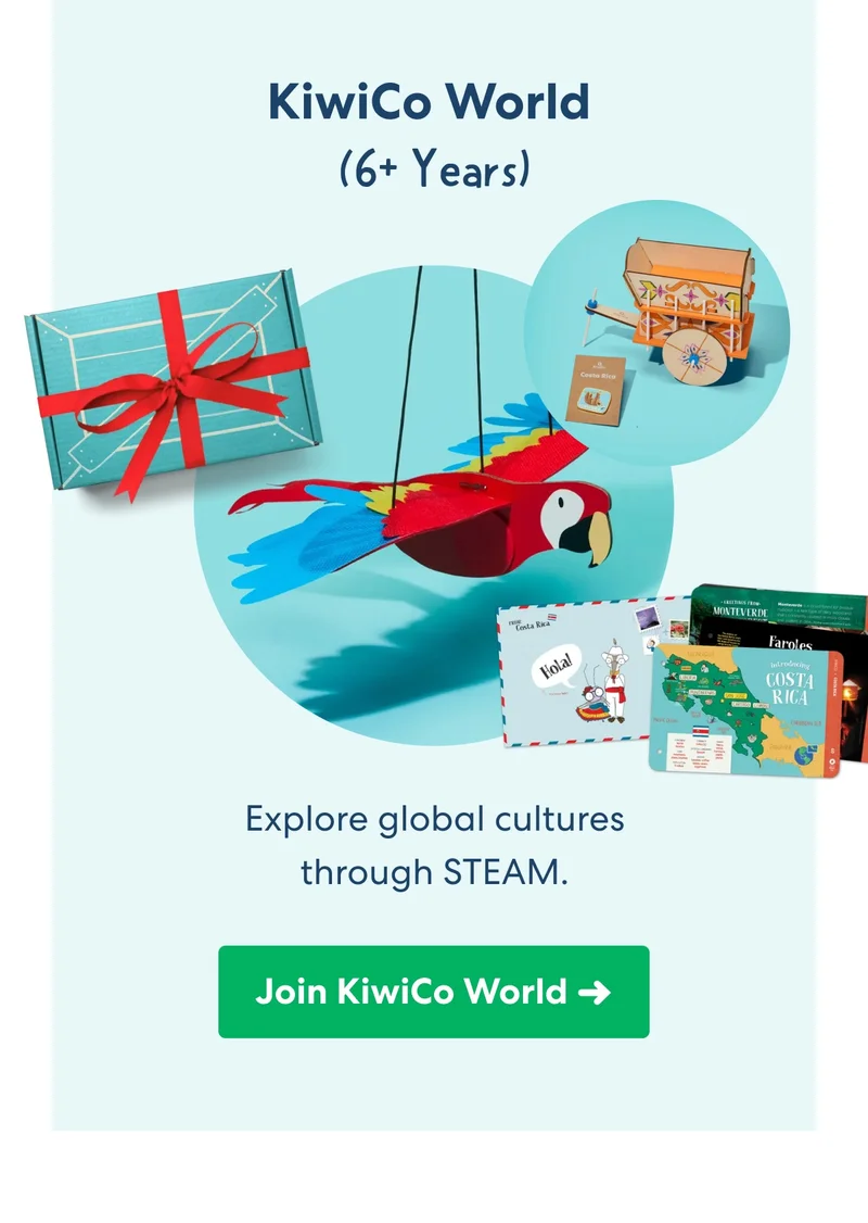 KiwiCo World