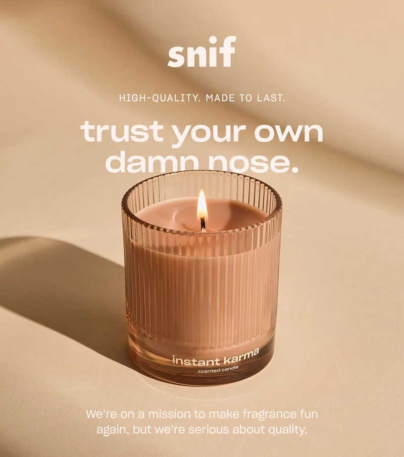 We’re on a mission to make fragrance fun again, but we’re serious about quality.