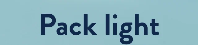 Pack Light