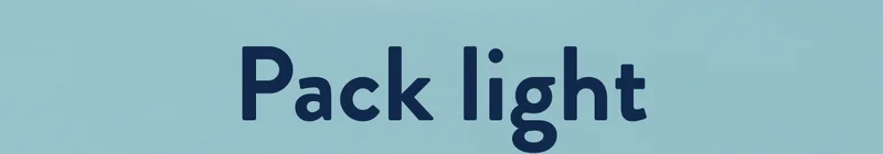 Pack Light